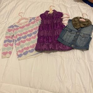 Girls sweater/ jacket